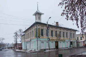 Дом торговый Баранова (А.Г. Елисова)