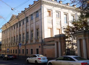 Новая Басманная улица 26 корпус 1, Главный дом