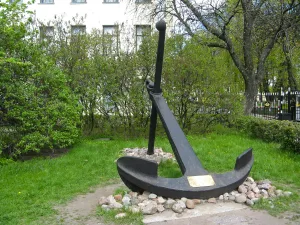 Палисадник перед главным фасадом дворца