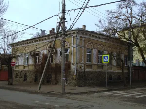Дом инженера О. Я. Кистова