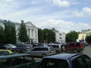 Площадь Карла Маркса