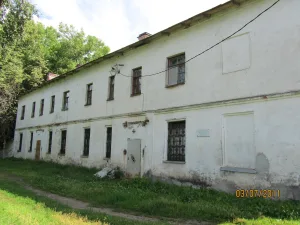 Западный береговой корпус