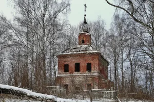 Никольская церковь (Никульское (бывш.))