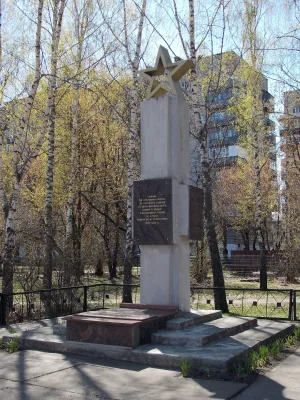 Памятник воинам 66-го стрелкового корпуса, 18-й стрелковой дивизии и 175-го корпусного лазарета