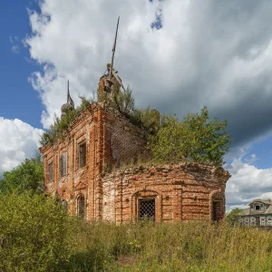 Воскресенская церковь (Мелёшино)