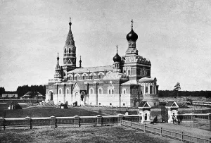 Собор Георгия Победоносца (Музей хрусталя, ансамбль)