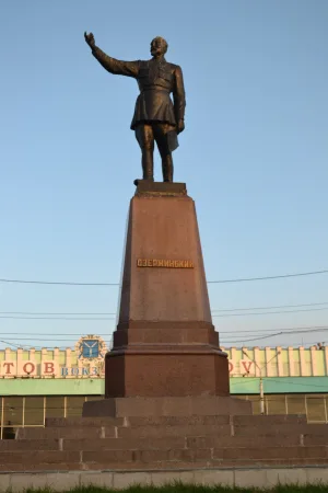 Памятник Дзержинскому