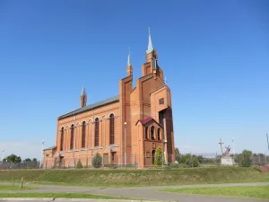 Костёл Матери Божией Трижды Дивной