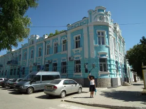 улица Пушкина, 3 (Евпатория)