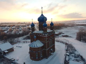 Церковь Владимирской иконы Божией Матери