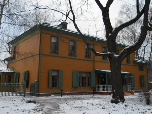 улица Льва Толстого 21 стр. 1