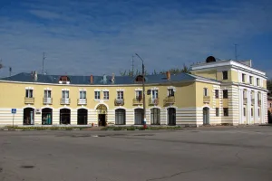 Ансамбль площади имени В.И. Ленина