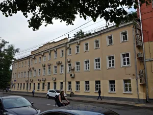 Главный корпус (главный дом усадьбы) (Басманный)