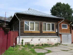 Жилой дом деревянный