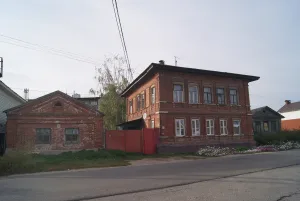 улица Сушникова 11 13