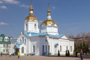 Храм иконы Скорбящей Божьей матери Вознесенского монастыря