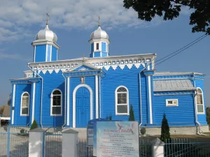 Свято-Покровская церковь, Жабинка