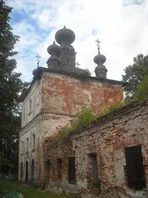Церковь Спаса Преображения (Городок)