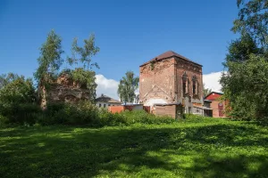 Ансамбль церкви Воскресения