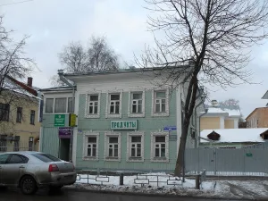 Жилой дом (деревянный) Крылова