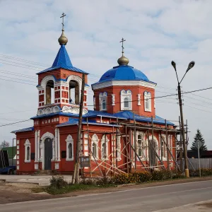 Церковь Покрова Пресвятой Богородицы