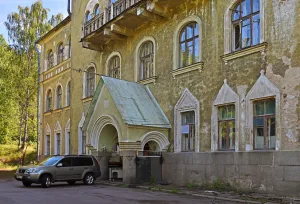 Учительская семинария Марковилла, учебный корпус