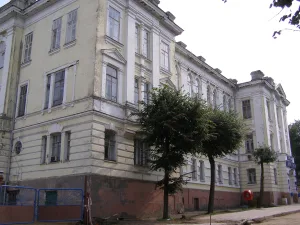 Здание второго объединительного губернского съезда Советов