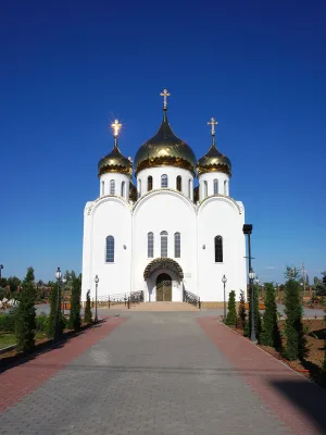 Храм святого праведного воина Феодора Ушакова