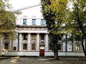 Здание Института биологической физики (Тверской)