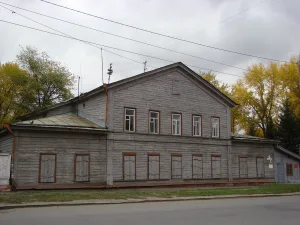 Старая часть госпиталя (дом главного лекаря)