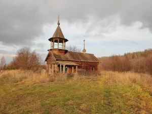 Часовня Архангела Михаила из деревни Лукин Наволок (Ерши)