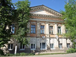 Усадьба Серебрянникова