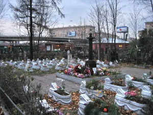 Братские могилы советских воинов