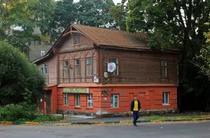 Дом, в котором жил революционер П.Н. Скворцов