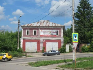 Здание пожарной части