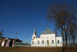 Свято-Николаевская церковь, Тростино