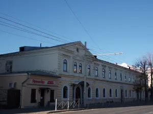 Дом П. С. Садовского – Н. Е. Баратынского