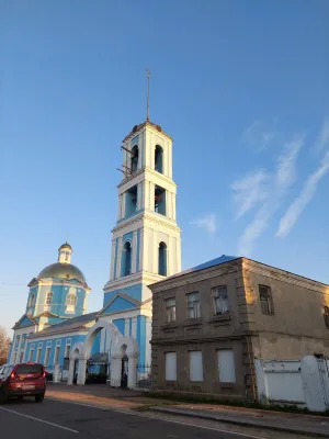 Дом причта церкви Вознесения Господня