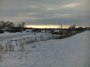 Плотина «Коммунар»