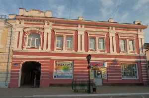 Дом Соколова
