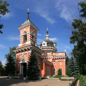 Церковь Смоленской иконы Божией Матери