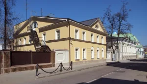 1-й Казачий переулок 6 строения 1 2 3 4 5