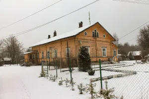 Железнодорожная казарма
