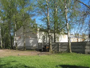 Вспомогательная постройка