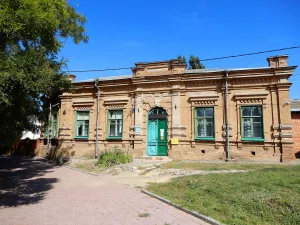 Дом пастора евангелическо-лютеранской общины г. Ейска