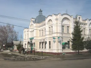Дом Бурашникова