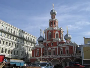 Церковь иконы Божией Матери «Знамение» на Шереметевом дворе