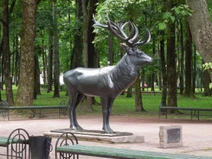 Памятник Оленю (Блонье)