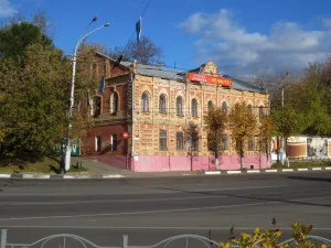 Кокуй и Покровская улицы (застройка улицы 10 Августа)
