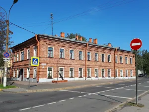 Здание детского приюта св. Николая Чудотворца
